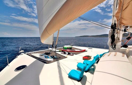 Fountaine Pajot Galathea 65 World's End