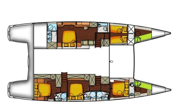 Fountaine Pajot Galathea 65 World's End