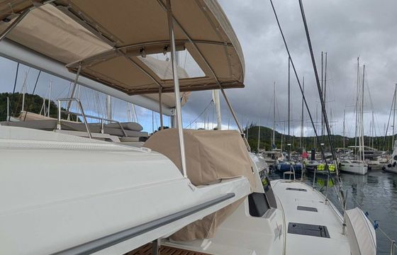 Fountaine Pajot Aura 51 Stanislas