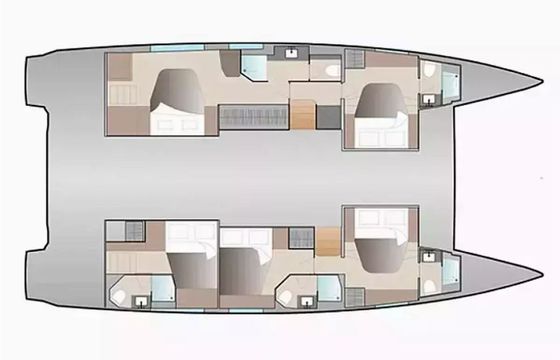 Fountaine Pajot Aura 51 Stanislas