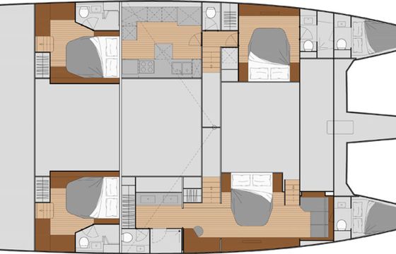 Fountaine Pajot Alegria 67 Kimata