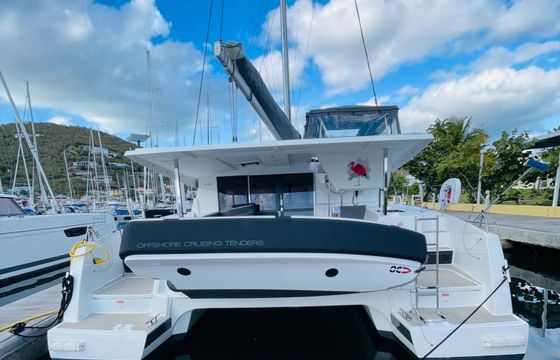 Fountaine Pajot Isla 40 Scarlet Ibis
