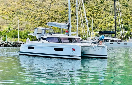 Fountaine Pajot Isla 40 Scarlet Ibis