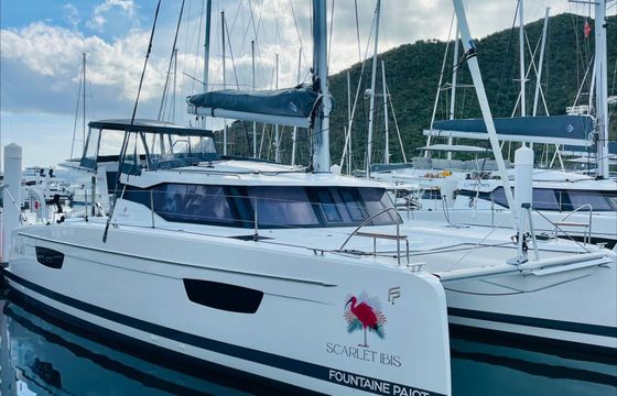 Fountaine Pajot Isla 40 Scarlet Ibis