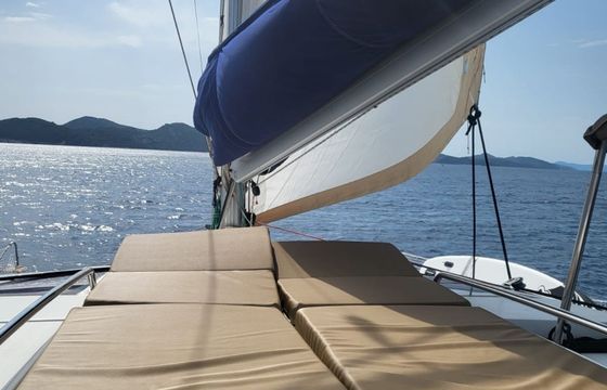 Fountaine Pajot Helia 44 Bald Eagles