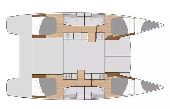 Fountaine Pajot Helia 44 Bald Eagles