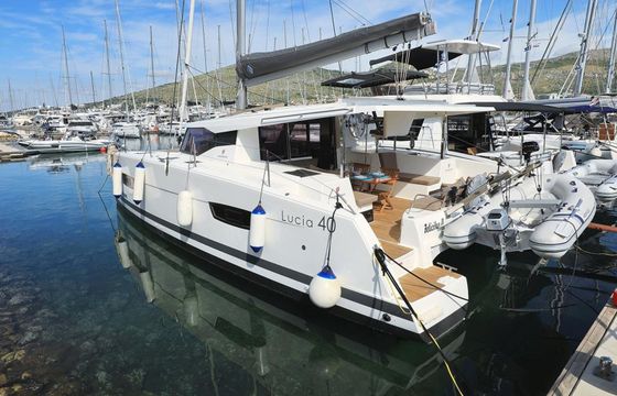 Fountaine Pajot Lucia 40 Felicitas 2