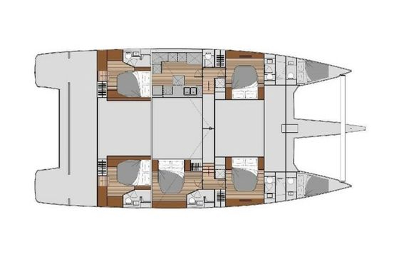 Fountaine Pajot Alegria 67 Lisa of the Seas