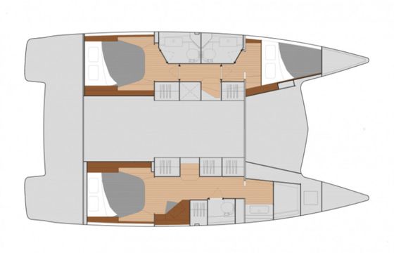 Fountaine Pajot Isla 40 Shrimpy