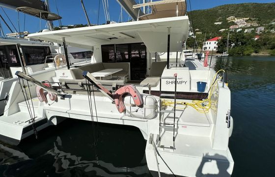 Fountaine Pajot Isla 40 Shrimpy