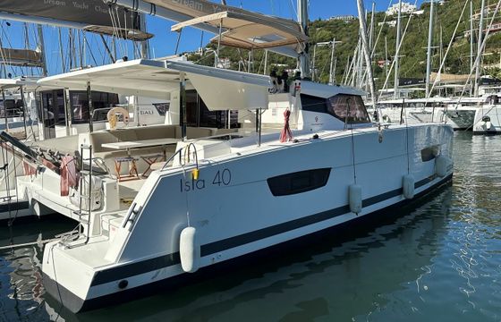 Fountaine Pajot Isla 40 Shrimpy