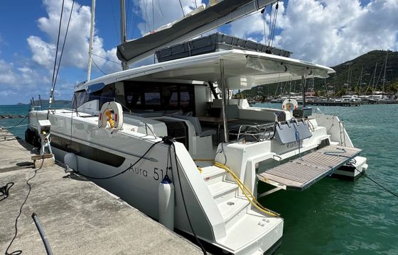 Fountaine Pajot Aura 51 Valkyrie