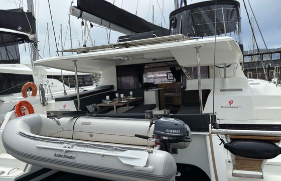 Fountaine Pajot Helia 44 Sunrise