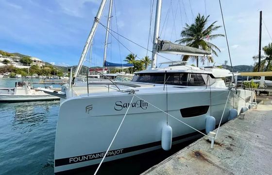 Fountaine Pajot Elba 45 Sara Lin
