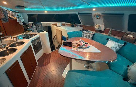 Fountaine Pajot Lavezzi 40 Escape