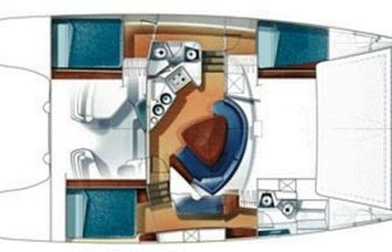 Fountaine Pajot Lavezzi 40 Escape