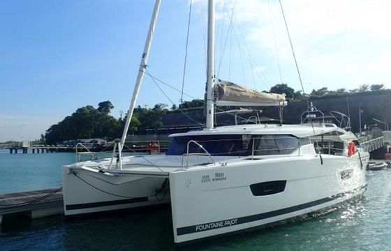 Fountaine Pajot Lucia 40 Kinara