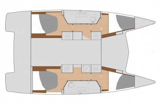 Fountaine Pajot Lucia 40 Kinara
