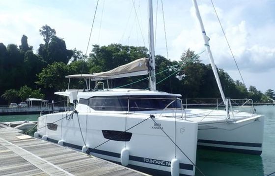 Fountaine Pajot Lucia 40 Kinara