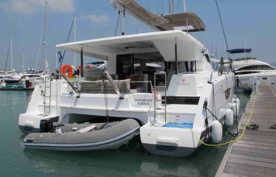 Fountaine Pajot Lucia 40 Kinara