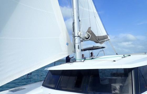 Fountaine Pajot Lucia 40 Kinara
