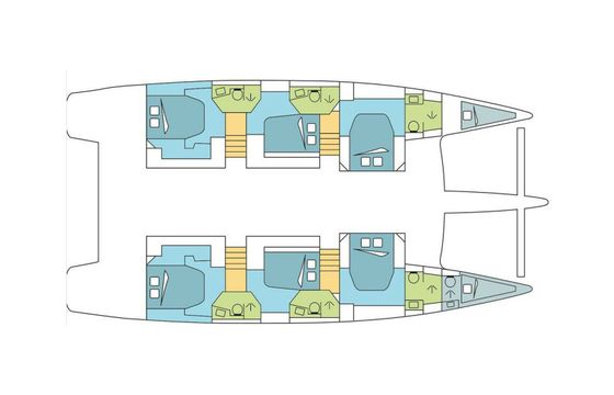 Fountaine Pajot Ipanema 58 Dream Tobago