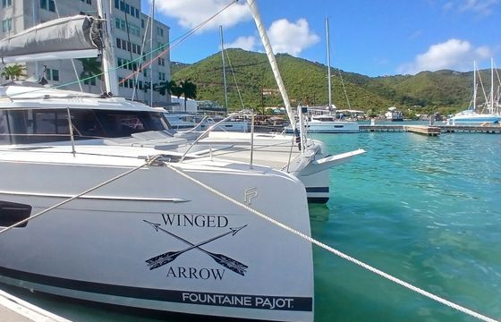 Fountaine Pajot Elba 45 Winged Arrow 2