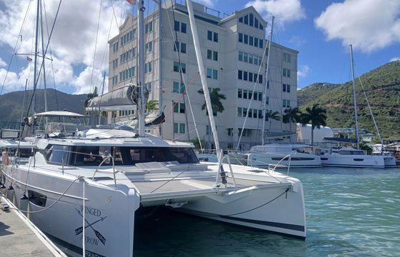 Fountaine Pajot Elba 45 Winged Arrow 2