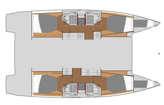 Fountaine Pajot Astrea 42 Amely 1