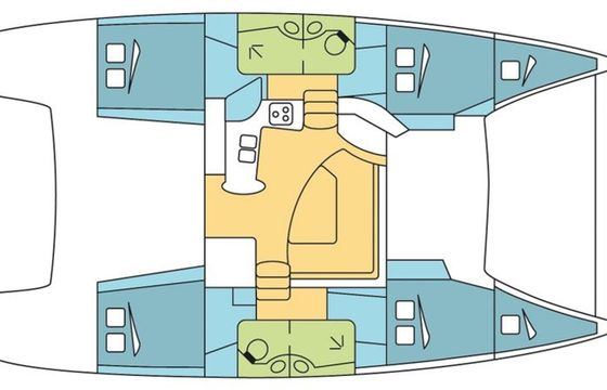 Fountaine Pajot Lipari 41 Horitzo 3