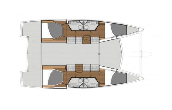 Fountaine Pajot Lucia 40 Lipara