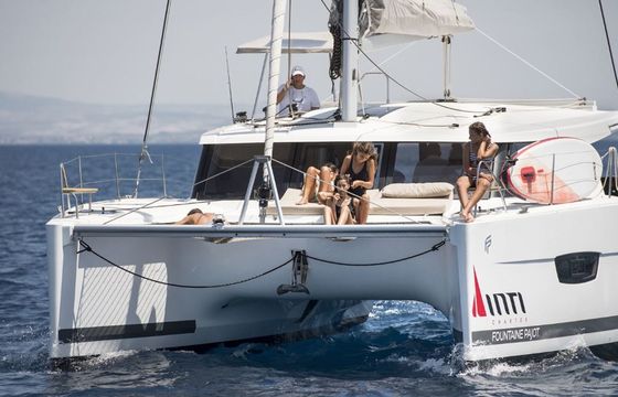 Fountaine Pajot Lucia 40 Lipara