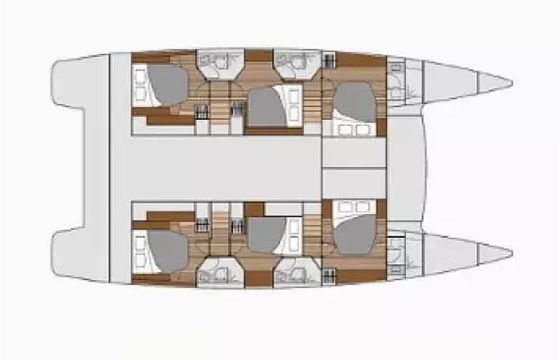 Fountaine Pajot Ipanema 58 Maya Ulu