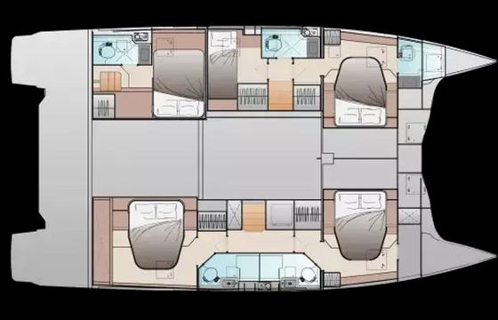 Fountaine Pajot FP 48 Have It All