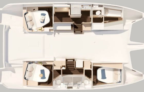 Fountaine Pajot FP44 Ripple