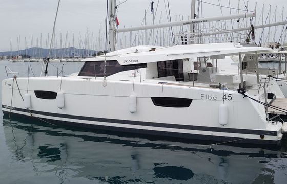 Fountaine Pajot Elba 45 Angie