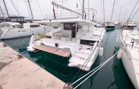 Fountaine Pajot Elba 45 Angie