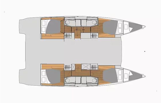 Fountaine Pajot Elba 45 Angie