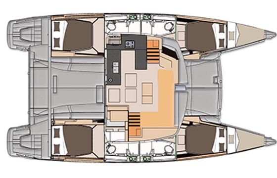 Fountaine Pajot Helia 44 Karma
