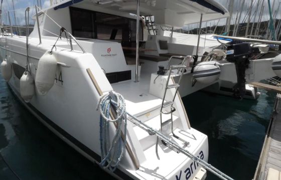 Fountaine Pajot Helia 44 Karma