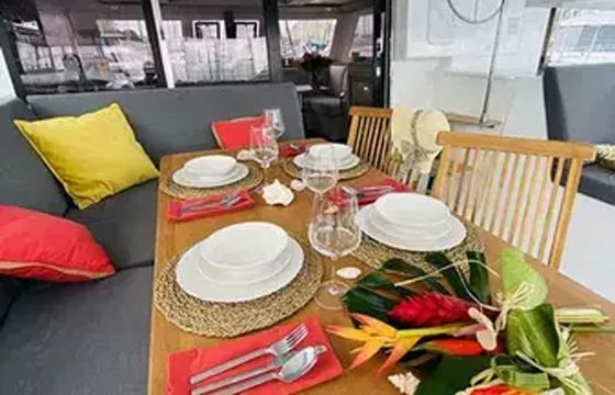 Fountaine Pajot Isla 40 Angela
