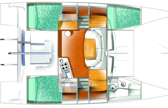Fountaine Pajot Mahe 36 Cest la Vie