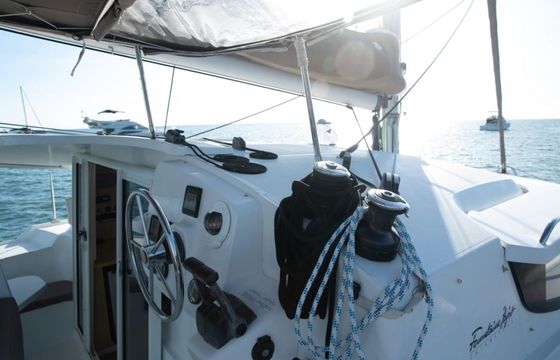 Fountaine Pajot Mahe 36 Cest la Vie