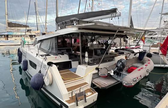 Fountaine Pajot Elba 45 Be Hang Loose