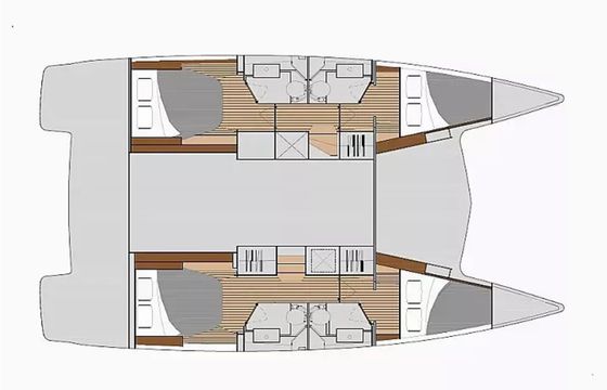 Fountaine Pajot Isla 40 Elia