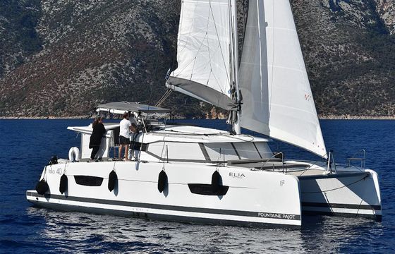 Fountaine Pajot Isla 40 Elia