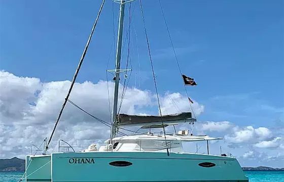 Fountaine Pajot Helia 44 Ohana