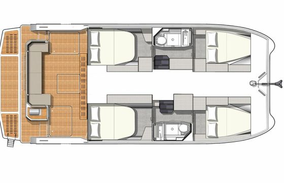 Fountaine Pajot MY 4.S Dana