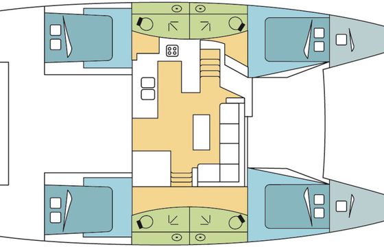 Fountaine Pajot Elba 45 Coco