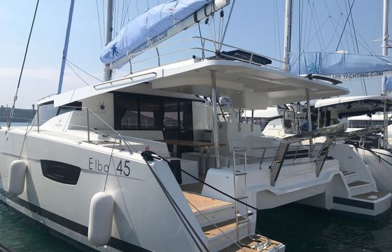 Fountaine Pajot Elba 45 Coco